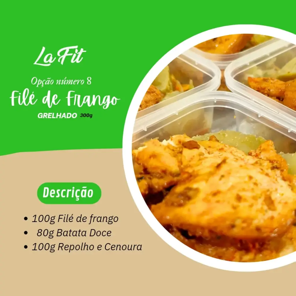 Filé de Frango Grelhado