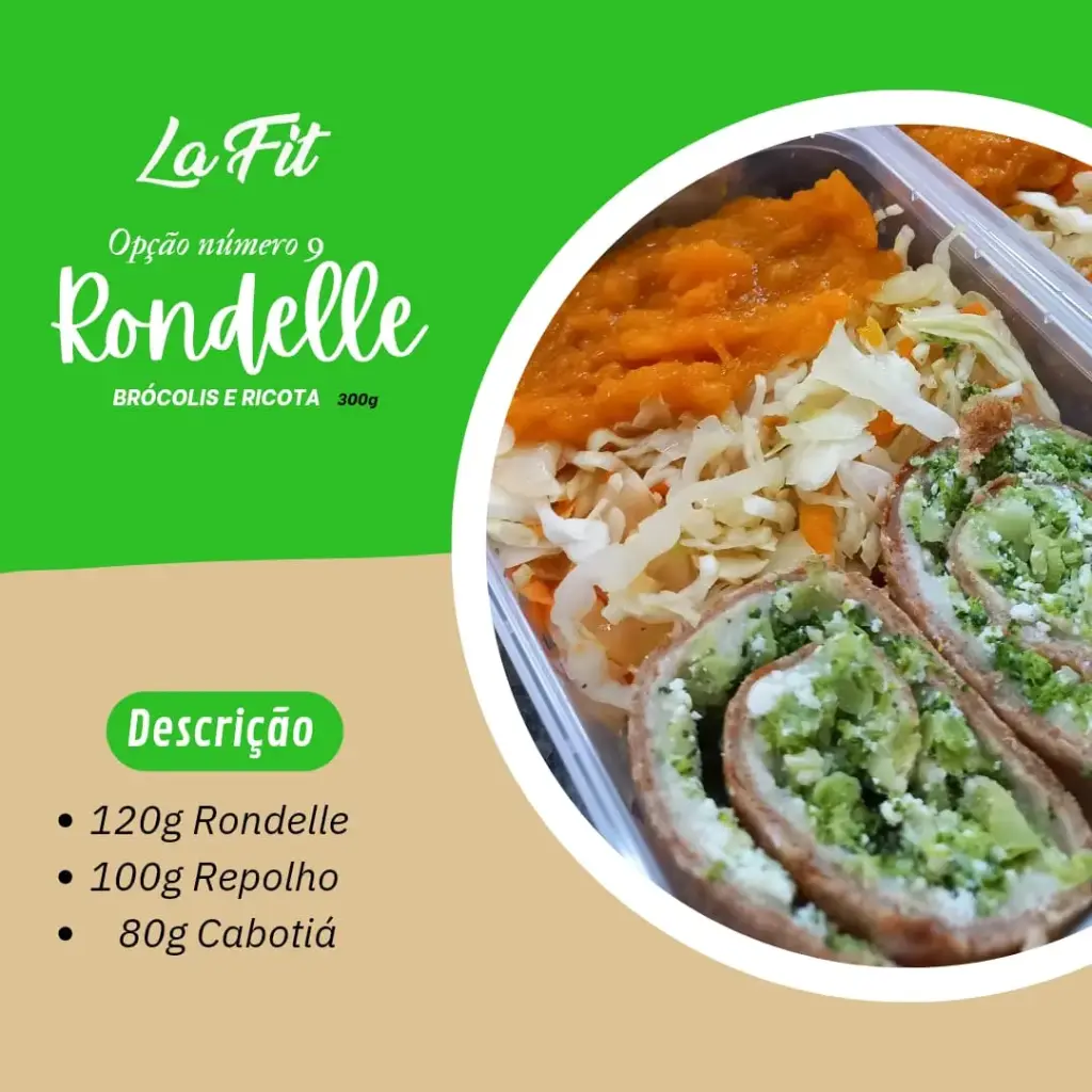 Rondelle de Brócolis