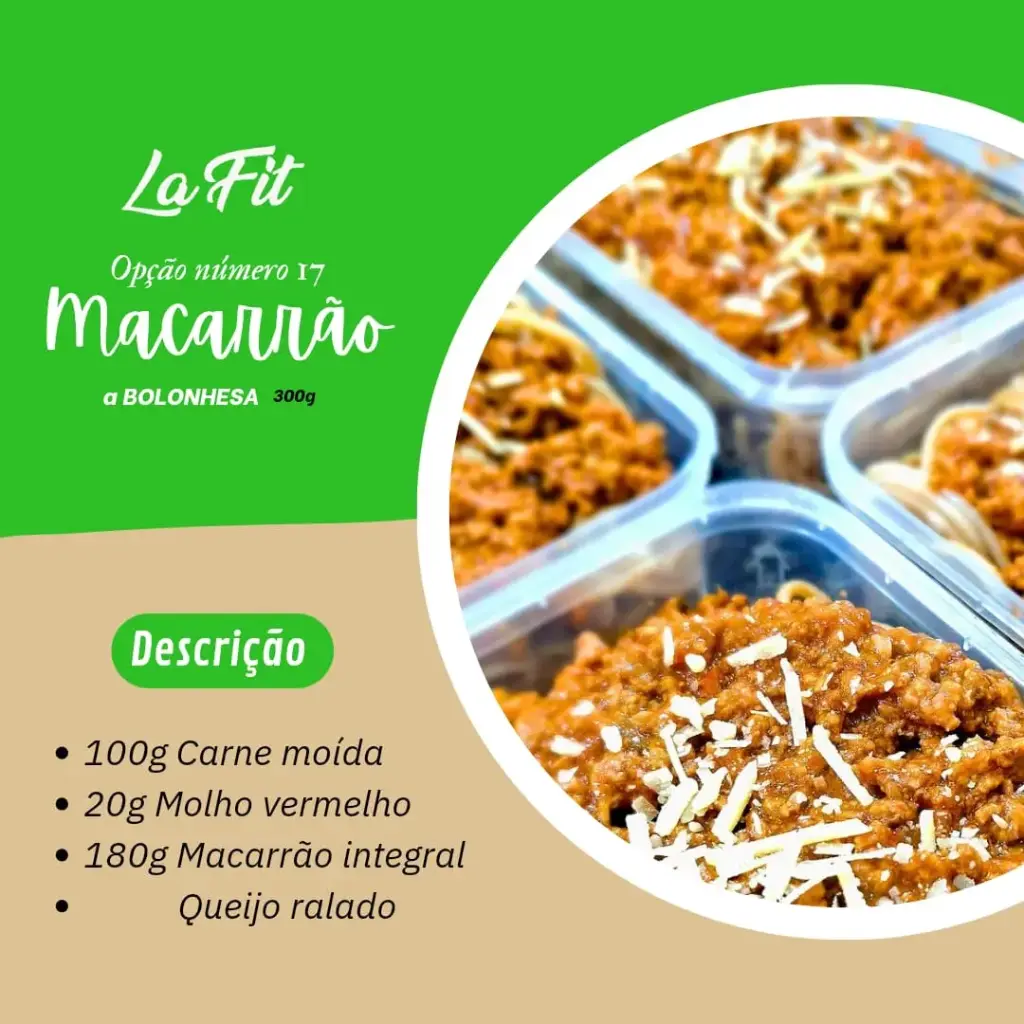 Macarrão à bolonhesa