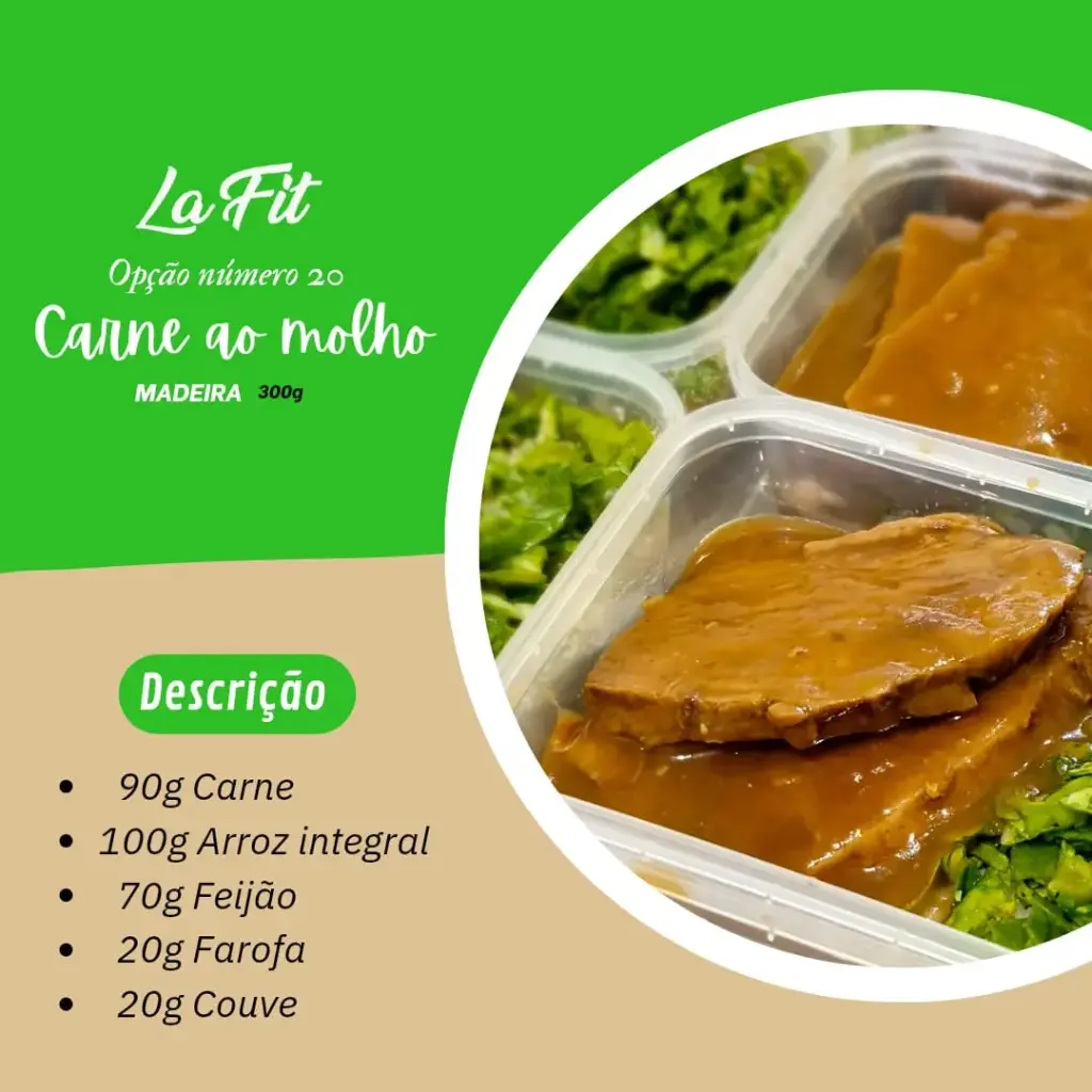 Carne ao molho madeira