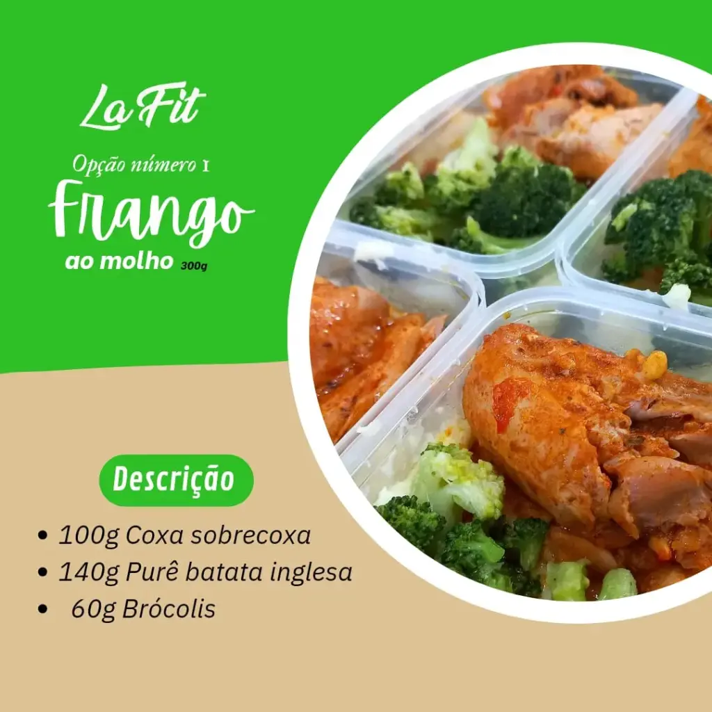 Frango ao Molho (Coxa sobrecoxa)