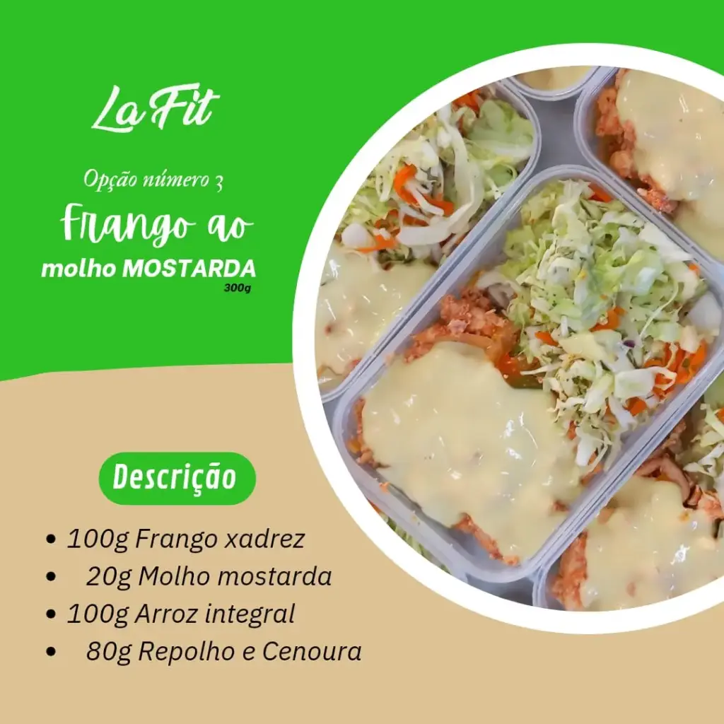 Frango ao molho mostarda 