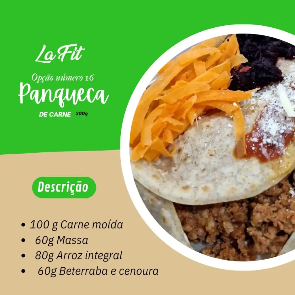 Panqueca de Carne