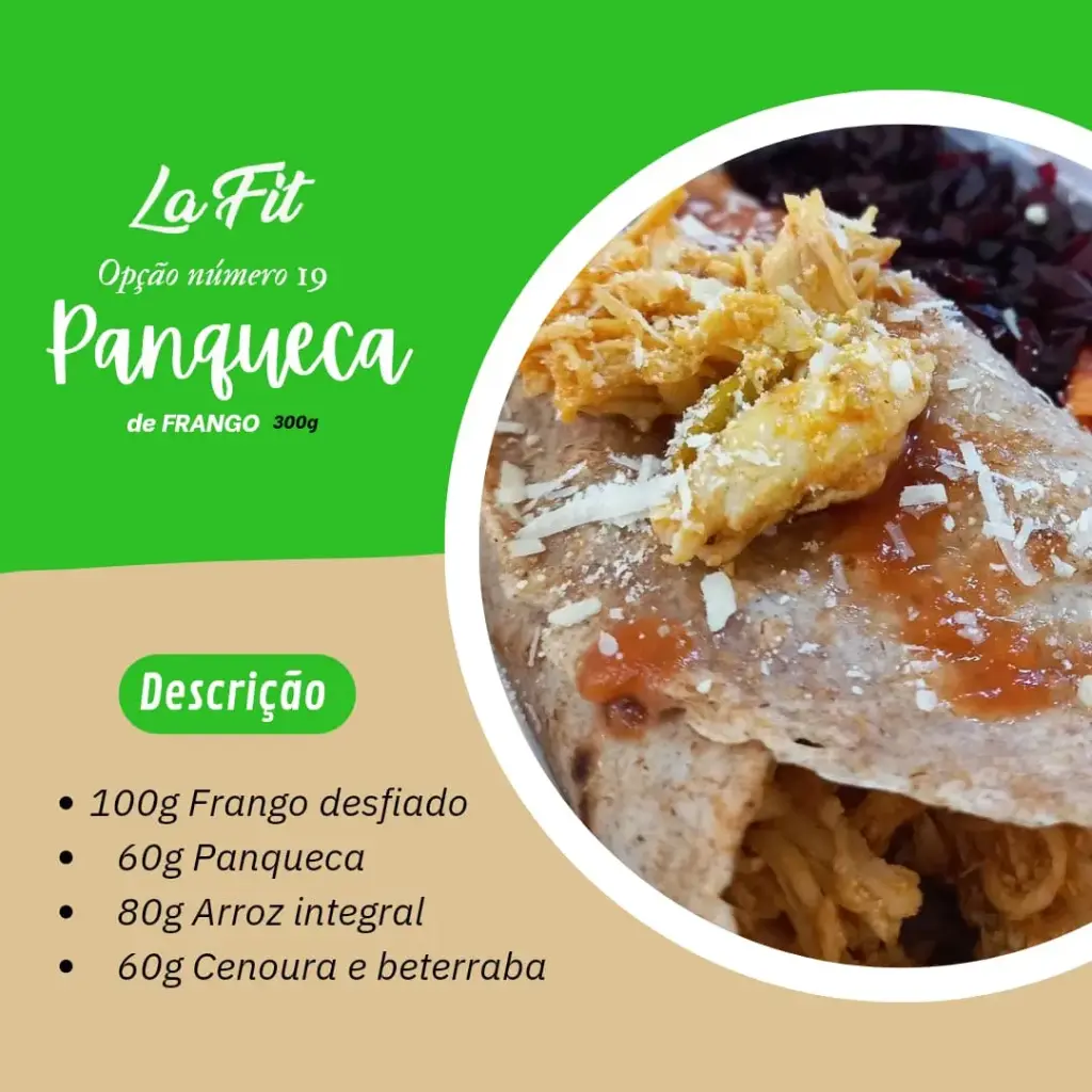Panqueca de Frango