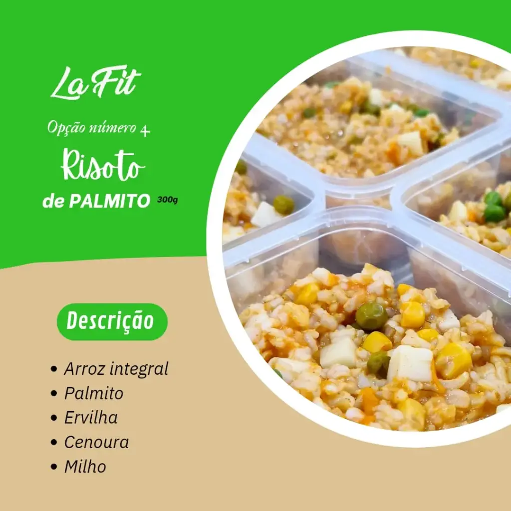 Risoto de Palmito