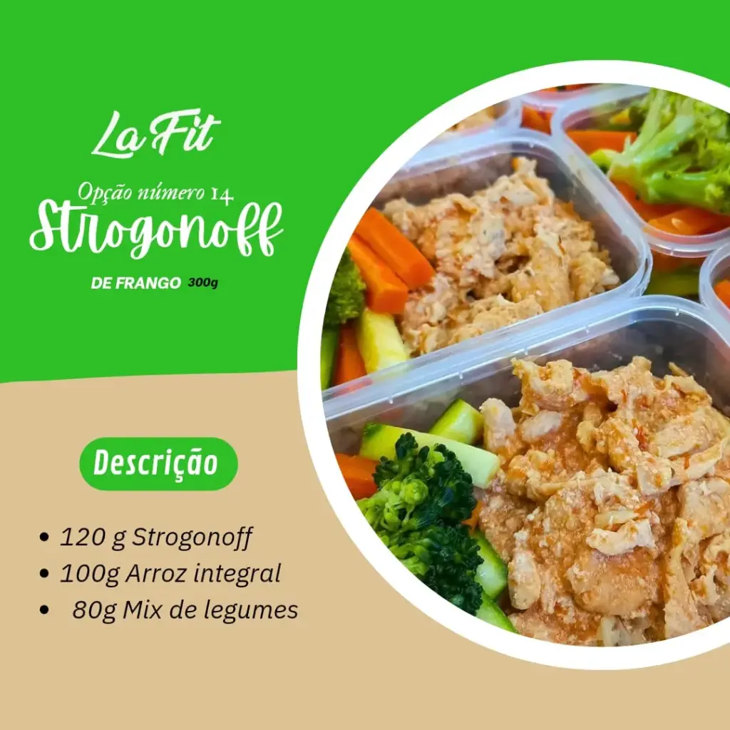 Strogonoff de Frango