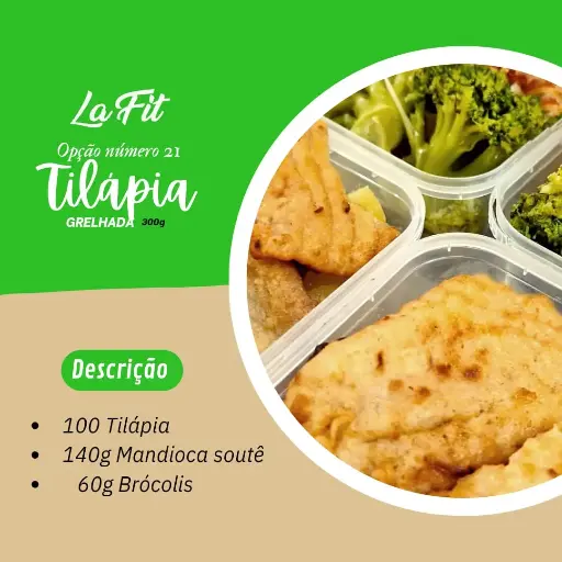 Tilápia grelhada