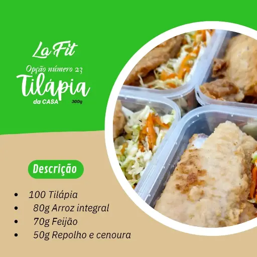 Tilápia da casa