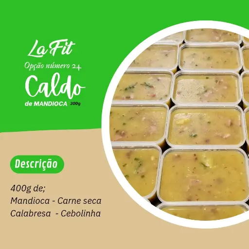Caldo de mandioca