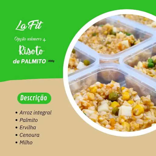 Risoto de Palmito